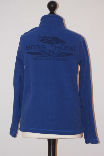 Outdoor Fleece V8 Horse Bright Royal